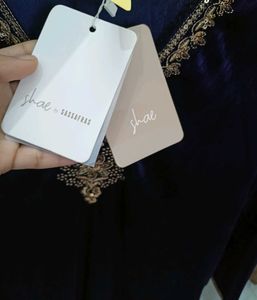 💓shae by Sassafras Elegant Velvet Kurta