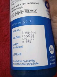 be bodywise salicylic acid body wash 700 ml