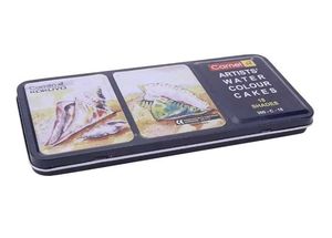 Camel Watercolor Paint Set