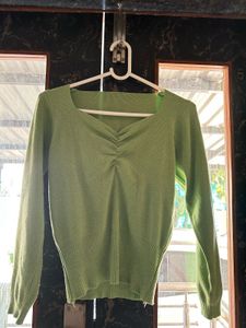 korean green top