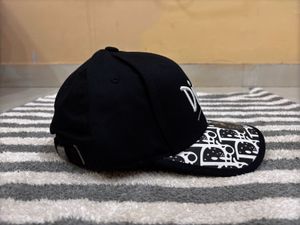 Dior Paris Unisex Black Cap