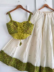 Designer Lehenga Choli Set