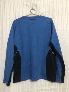 Insport Blue Long Sleeve T Shirt