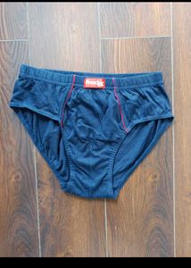 Men's Blue Briefs L size new unused