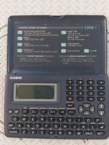 Casio Digital Diary SF-3300A 32KB