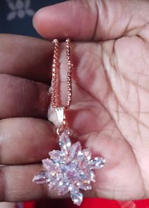 Sparkling Star Pendant Necklace