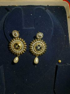 Elegant Pearl Drop Earrings
