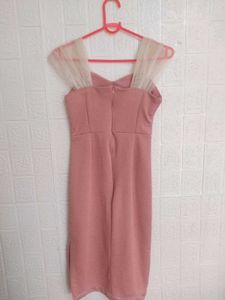 Pink Dress