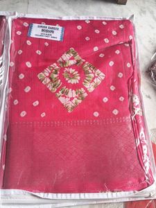 Karwa choth special Beautiful Bandej  Sarees