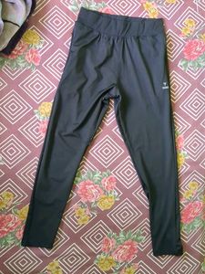Black Activewear Leggings with pockets