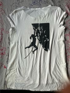 White McAuliffe Climbing Team T-Shirt