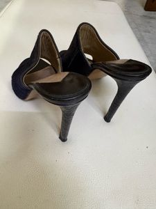 Designer Leather Mules