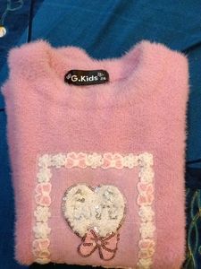 Cute Pink Sweater