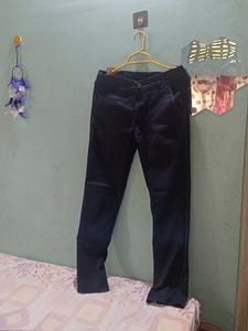 Stylish Dark Blue Trousers
