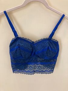 Clovia Women's Padded Non-Wired Full Cup Bralette-