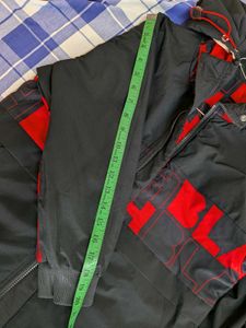 2 way Stylish Graphic Print Winter Jacket