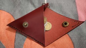 Coin Pouch | Leather Extra Pocket