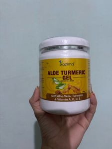 Kazima Aloe Turmeric Gel