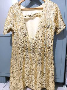 Sequin dress for party