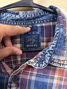 Men's Plaid Flannel Shirt | Oversized Fit