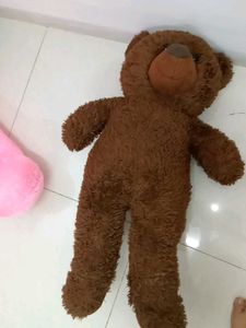 Classic Brown Teddy Bear Plush 2 fit heavy