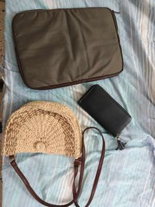 Chic Women's Handbag &amp; Wallet Set