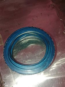 Set of Blue Bangles