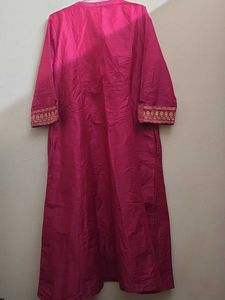 Elegant Pink Kurta