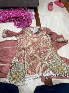 beautiful printed coord set