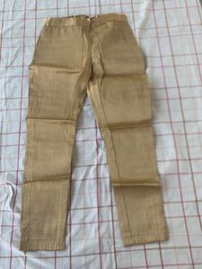 Womens Golden Pant