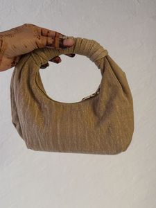 Chic Textured Mini Handbag