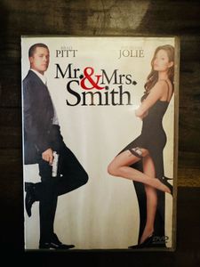 Mr. & Mrs. Smith DVD