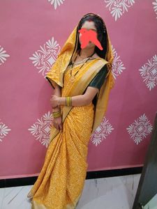 Beautiful Pink &amp; Gold Saree