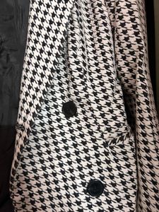 last price Chic Houndstooth Coat