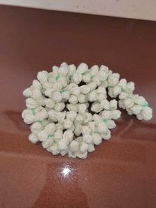 Handmade Crochet Flower Gajra