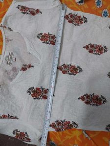white short kurta
