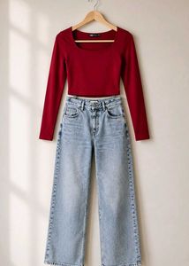 Trendy Western Wear Set ❤️✨