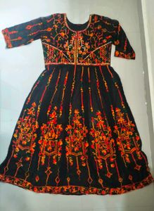 PRICE DROP Black Anarkali Kurti