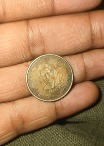 10 paisa and 5 rupee