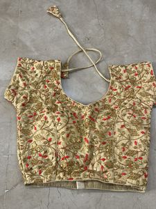 Embroidered Floral Blouse