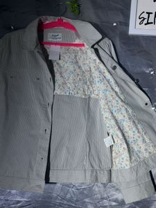 CROCODILE Lightweight Striped Jacket
