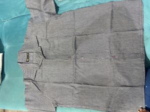 Men's Striped Casual Half Shirt