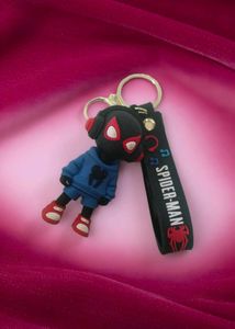 Spider-Man Keychain Charm