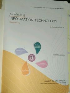 Class 9 Foundation Of IT (Information Technology)
