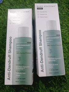 2 Bare Anatomy Anti-Dandruff Shampoo