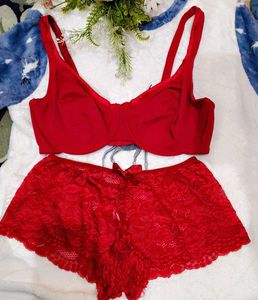 Hunkemoller non paded comfortable bra set
