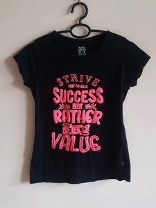 Rules Black Graphic Tee
