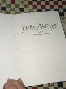 Harry Potter And The Chamber Of Secrets