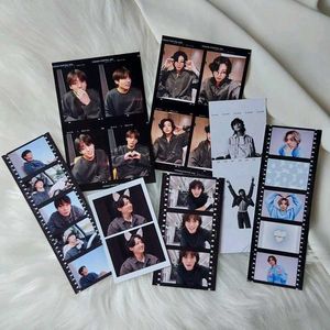 Customisation bts polaroid and photobooth
