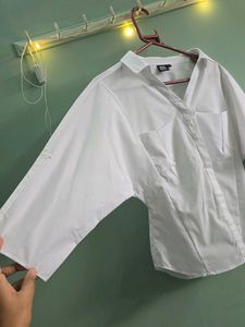 Vero moda fitted white tshirt